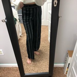 Striped pants